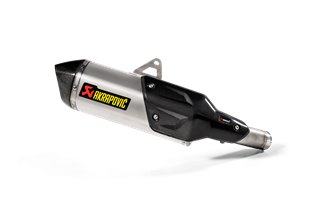 Silencer Exhaust Akrapovič Slip-On Line Titanium Kawasaki Versys 1000 (2019 - 2023)