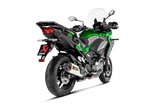 Échappement Silencieux Akrapovič Ligne À Enfiler Kawasaki Versys 1000 (2019 - 2023)