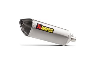 Scarico Terminale Akrapovic S-K3SO2-HZT in Titanio Kawasaki Versys-X 250-300 2017 - 2020