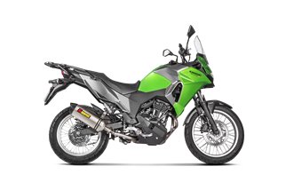 Silencer Exhaust Akrapovič Slip-On Line Titanium Kawasaki Versys-X 250-300 (2017 - 2020)