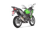 Silencer Exhaust Akrapovič Slip-On Line Titanium Kawasaki Versys-X 250-300 (2017 - 2020)