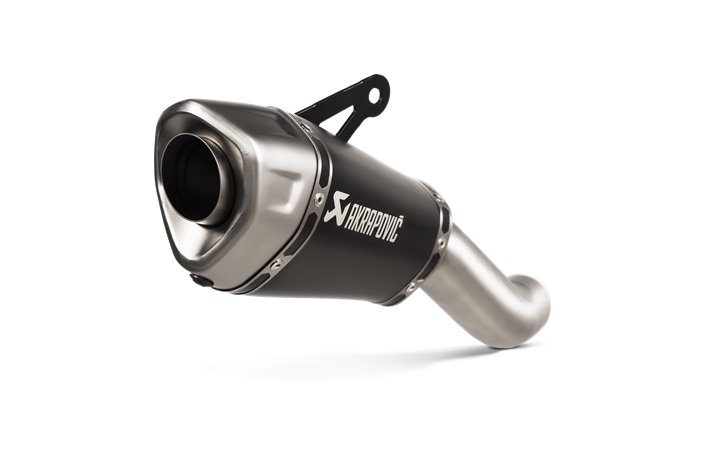 Silencer Exhaust Akrapovič Slip-On Line Titanium Kawasaki Z H2 (2020 - 2023)