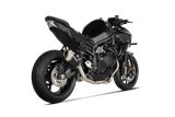 Silencer Exhaust Akrapovič Slip-On Line Titanium Kawasaki Z H2 (2020 - 2023)