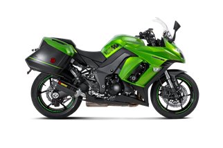 Scarichi Terminali Akrapovic S-K10SO19-HZC in Carbonio Kawasaki Z1000Sx - Ninja 1000 (2014 - 2020)