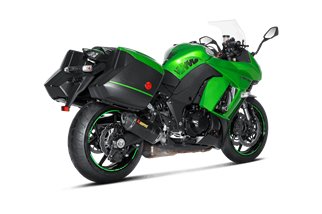 Scarichi Terminali Akrapovic S-K10SO19-HZC in Carbonio Kawasaki Z1000Sx - Ninja 1000 (2014 - 2020)