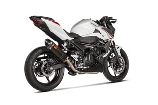 Scarico Terminale Akrapovic S-K4SO6-APC in Carbonio Kawasaki Z400 2019 - 2024