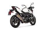 Silencer Exhaust Akrapovič Slip-On Line Titanium Kawasaki Z400 (2019 - 2023)