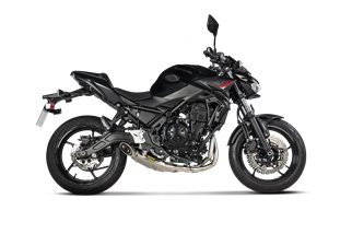 Komplette Auspuffanlagen Akrapovič Rennstrecke Kawasaki Z650 (2017 - 2023)