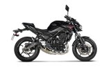 Komplette Auspuffanlagen Akrapovič Rennstrecke Kawasaki Z650 (2017 - 2023)