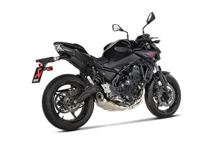 Komplette Auspuffanlagen Akrapovič Rennstrecke Kawasaki Z650 (2017 - 2023)