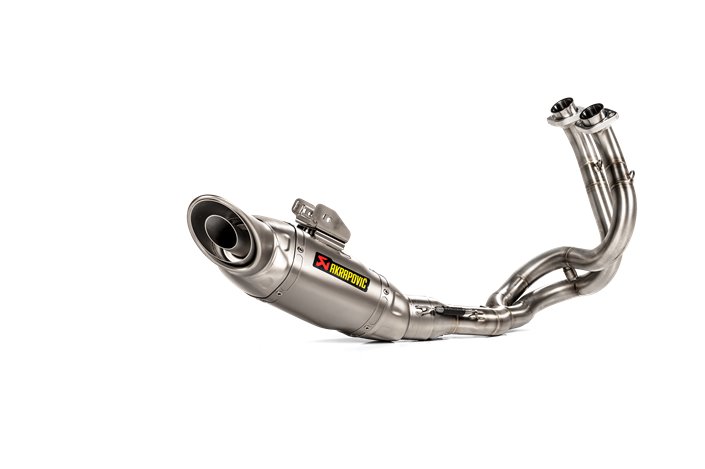 Full System Exhaust Akrapovič Racing Line Titanium Kawasaki Z650 (2017 - 2023)