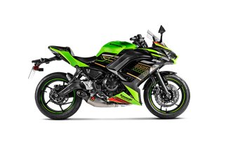 Système Complet D'Échappement Akrapovič Ligne De Course Kawasaki Z650 (2017 - 2020)