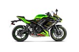 Système Complet D'Échappement Akrapovič Ligne De Course Kawasaki Z650 (2017 - 2020)