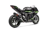 Scarico Completo AKRAPOVIC S-K6R11-RC/1 Linea Racing in Carbonio Kawasaki NinjaZX-6R 2024