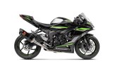 Scarico Completo AKRAPOVIC S-K6R11-RC/1 Linea Racing in Carbonio Kawasaki NinjaZX-6R 2024