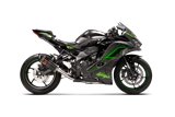 Sistema Di Scarico Completo Akrapovic in carbonio S-K2R3-APC Kawasaki Ninja ZX-25R 2023-2024