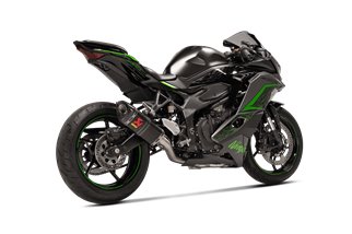 Sistema Di Scarico Completo Akrapovic in carbonio S-K2R3-APC Kawasaki Ninja ZX-25R 2023-2024