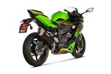 Scarico Terminale Akrapovic S-K4SO8-HRC in carbonio Kawasaki Ninja ZX-4R 2023-2024