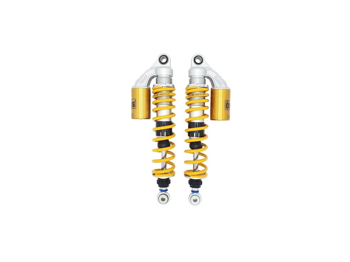 PAIR OF SHOCK ABSORBERS OHLINS DU 907 S36PR1C1L DUCATI SPORT CLASSIC 1000 2006-2010