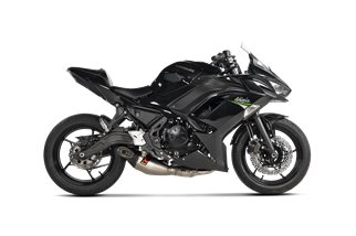 Komplette Auspuffanlagen Akrapovič Rennstrecke Kawasaki Ninja 650 (2021 - 2023)