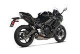 Komplette Auspuffanlagen Akrapovič Rennstrecke Kawasaki Ninja 650 (2021 - 2023)