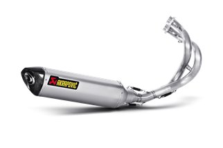 Sistema Di Scarico Completo Akrapovic S-K6R7-HT in Titanio Kawasaki Ninja 650 2012 - 2016