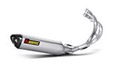 Sistema Di Scarico Completo Akrapovic S-K6R7-HT in Titanio Kawasaki Ninja 650 2012 - 2016