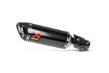 Silencer Exhaust Akrapovič Slip-On Line Carbon Kawasaki Ninja Zx-6R (2009 - 2020)