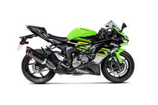 Scarico Terminale Akrapovič Linea Slip On Carbonio Kawasaki Ninja Zx-6R (2009 - 2020)