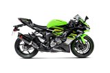 Silencer Exhaust Akrapovič Slip-On Line Carbon Kawasaki Ninja Zx-6R (2009 - 2020)