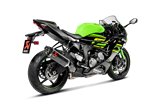 Silencer Exhaust Akrapovič Slip-On Line Carbon Kawasaki Ninja Zx-6R (2009 - 2020)