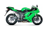 Scarico Terminale Akrapovic S-K6SO5-HACT in Titanio Kawasaki Ninja Zx-6R 2007 - 2008