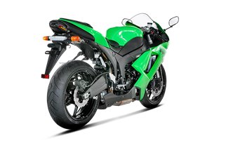 Silencer Exhaust Akrapovič Slip-On Line Titanium Kawasaki Ninja Zx-6R (2007 - 2008)