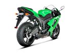 Scarico Terminale Akrapovic S-K6SO5-HACT in Titanio Kawasaki Ninja Zx-6R 2007 - 2008