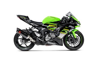 Schalldämpfer Akrapovič Slip-On-Linie Kawasaki Ninja Zx-6R 636 (2013 - 2020)