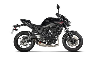 Komplette Auspuffanlagen Akrapovič Rennstrecke Kawasaki Z650 (2021 - 2023)