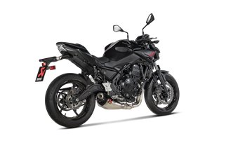 Komplette Auspuffanlagen Akrapovič Rennstrecke Kawasaki Z650 (2021 - 2023)