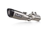 Scarico Terminale Akrapovic S-K6SO8-HCQT in Titanio Kawasaki Z650 Rs 2022 - 2023