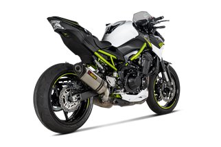 Scarico Terminale Akrapovič Linea Slip-On Titanio Kawasaki Z900 (2017 - 2019)