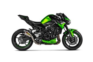 Échappement Silencieux Akrapovič Ligne À Enfiler Kawasaki Z900 (2020 - 2023)