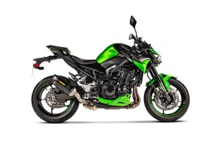 Scarico Terminale Akrapovic S-K9SO6-HZC in Carbonio Kawasaki Z900 2020 - 2024