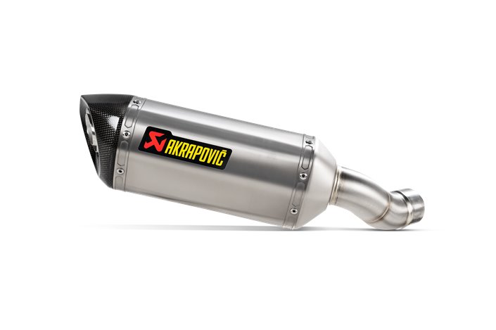 Scarico Terminale Akrapovic S-K9SO6-HZT in Titanio Kawasaki Z900 2020 - 2024