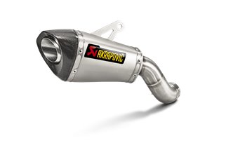 Silencer Exhaust Akrapovič Slip-On Line Titanium Kawasaki Z900 (2017 - 2019)