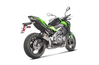 Silencer Exhaust Akrapovič Slip-On Line Titanium Kawasaki Z900 (2017 - 2019)