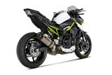 Silencer Exhaust Akrapovič Slip-On Line Titanium Kawasaki Z900 (A2) (2018 - 2023)