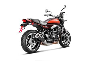 Échappement Silencieux Akrapovič Ligne À Enfiler Kawasaki Z900 Rs - Cafe (2018 - 2023)