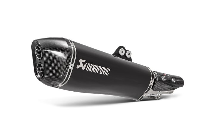 Silencer Exhaust Akrapovič Slip-On Line Ss Kymco Ak 550 (2017 - 2020)