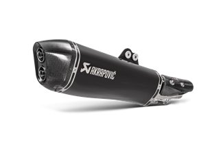 Scarico Terminale Akrapovic S-KY5SO1-HRAASSBL Ss Kymco Ak 550 2017 - 2020