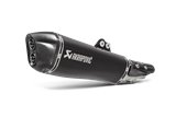 Scarico Terminale Akrapovic S-KY5SO1-HRAASSBL Ss Kymco Ak 550 2017 - 2020