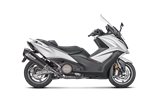 Scarico Terminale Akrapovic S-KY5SO1-HRAASSBL Ss Kymco Ak 550 2017 - 2020